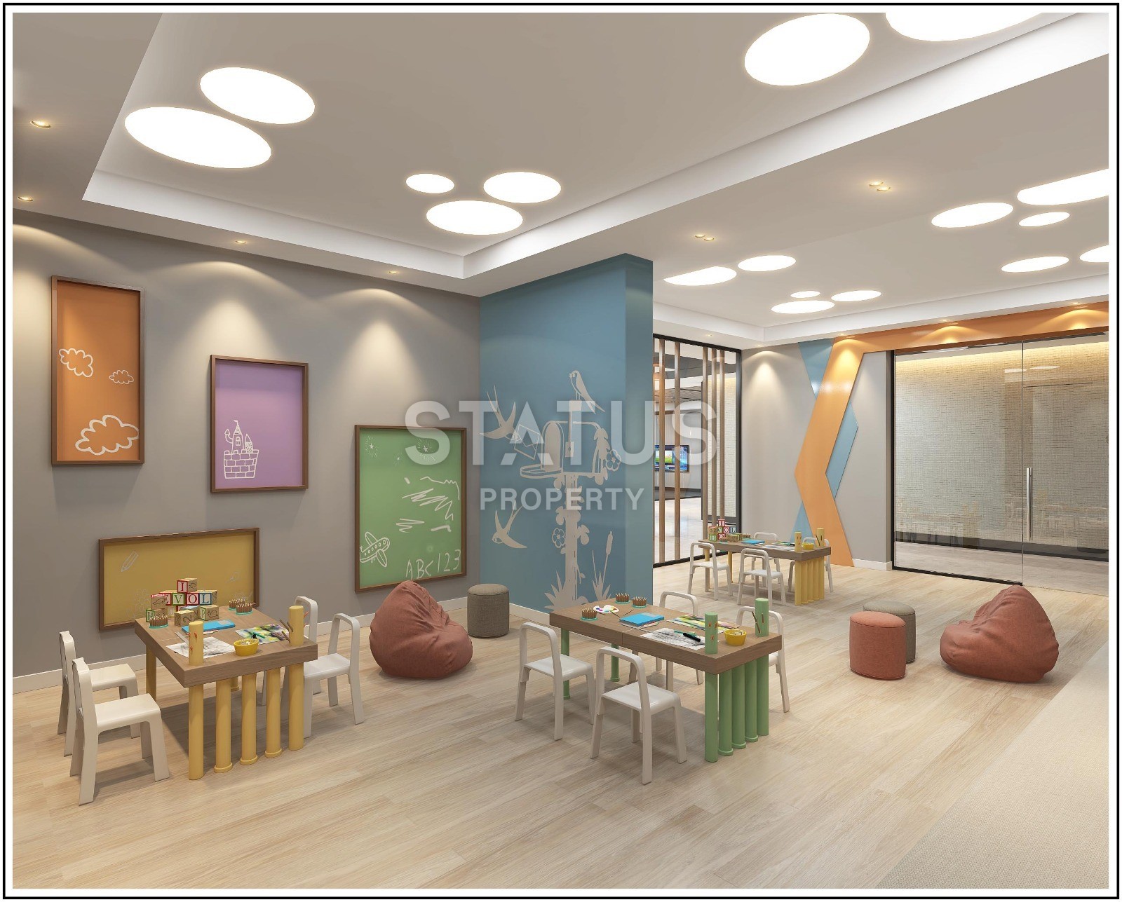 Apartments 1+1 and 2+1 in a modern luxury complex. Yenibosna, Istanbul. фото 39