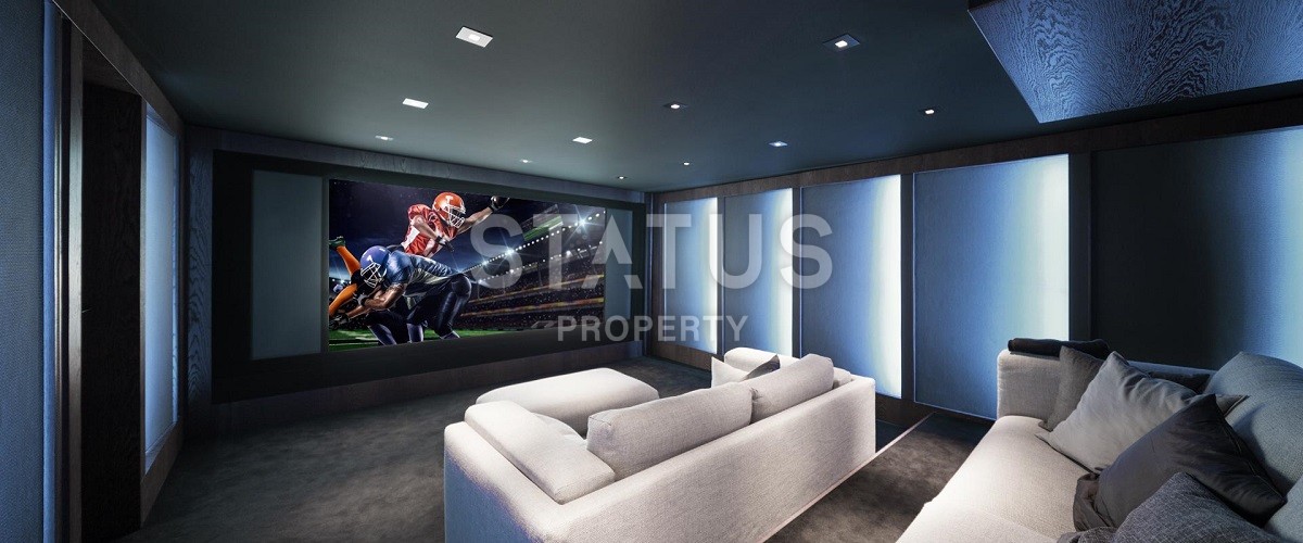 Apartments 1+1 and 2+1 in a modern luxury complex. Yenibosna, Istanbul. фото 43