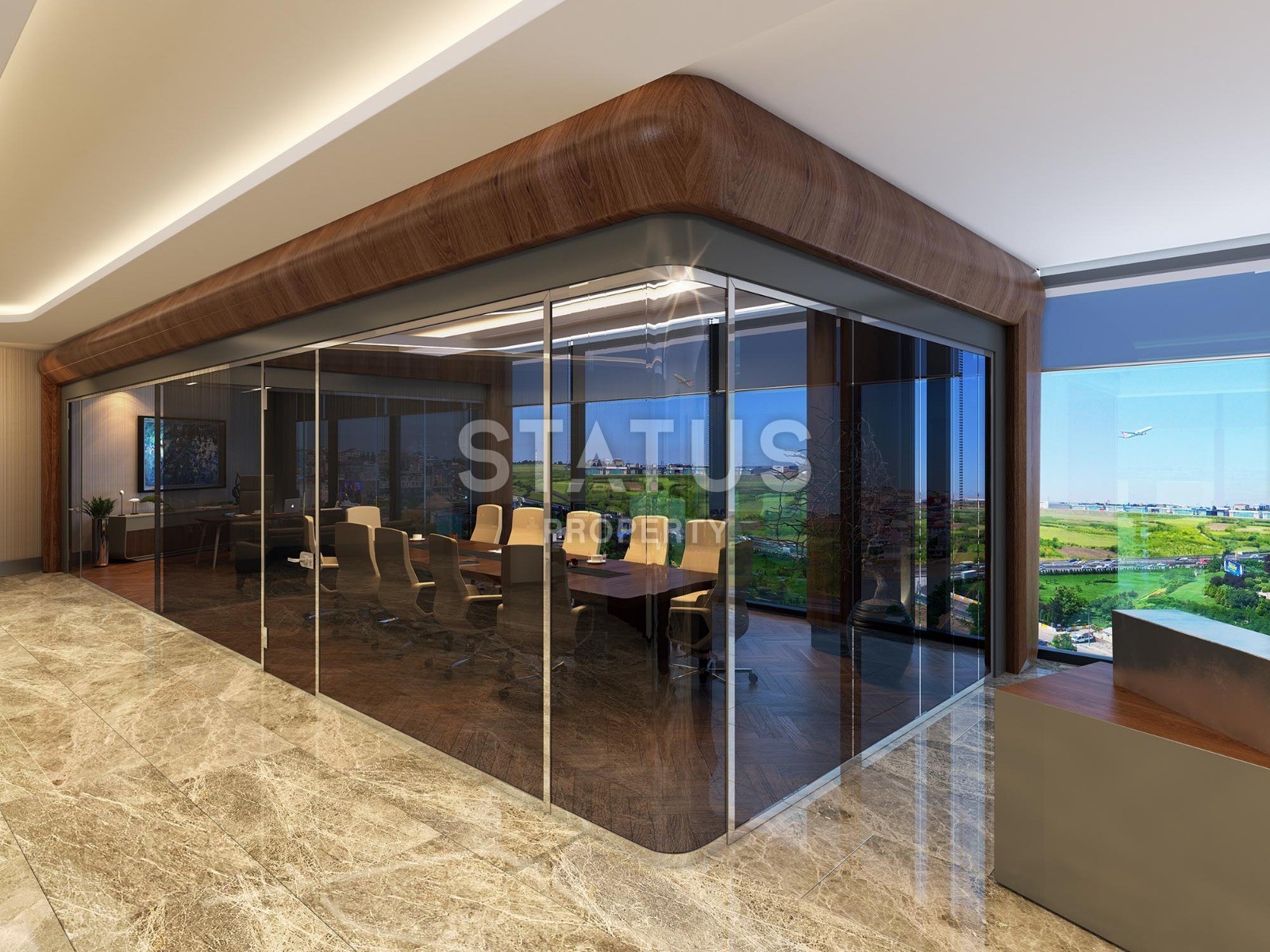 Apartments 1+1 and 2+1 in a modern luxury complex. Yenibosna, Istanbul. фото 46