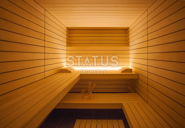 Apartments 1+1 and 2+1 in a modern luxury complex. Yenibosna, Istanbul. фото 47