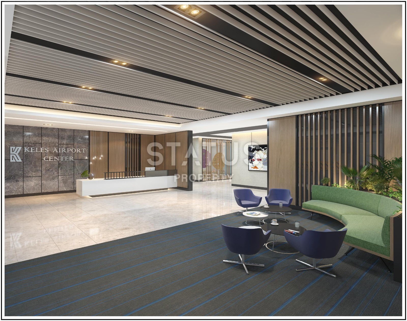 Apartments 1+1 and 2+1 in a modern luxury complex. Yenibosna, Istanbul. фото 51