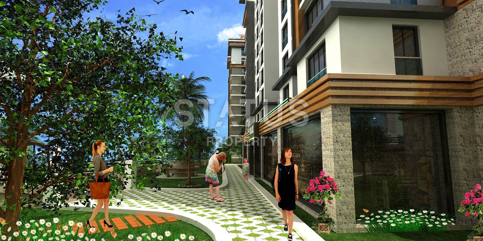 Апартаменты 2+1, 3+1 и 4+1 для комфортной жизни в динамичном районе Эйюп, Стамбул. Хорошие цены! фото 4