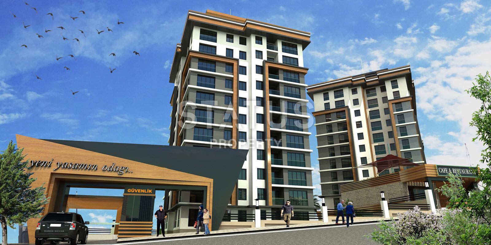 Апартаменты 2+1, 3+1 и 4+1 для комфортной жизни в динамичном районе Эйюп, Стамбул. Хорошие цены! фото 5