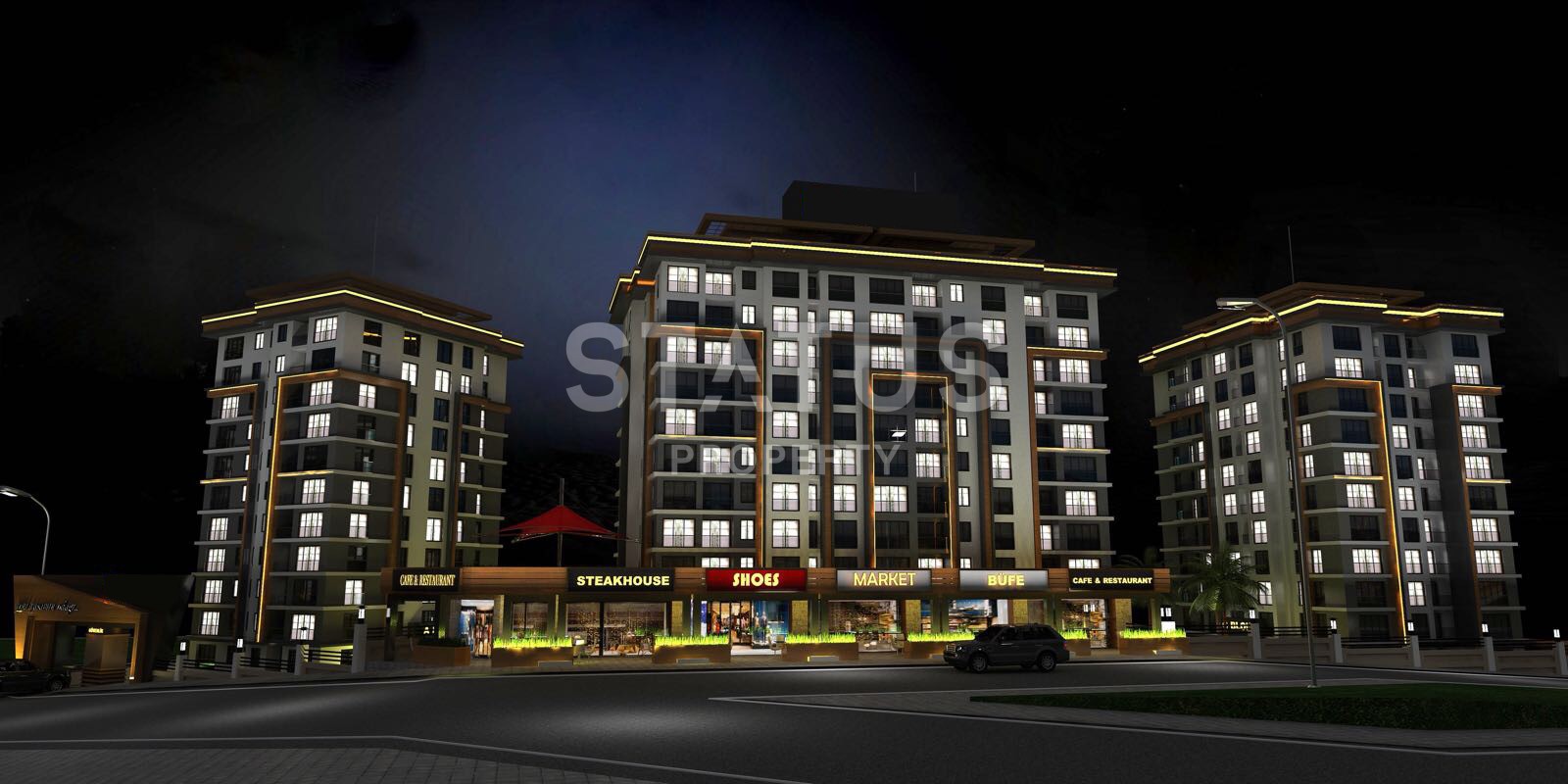 Апартаменты 2+1, 3+1 и 4+1 для комфортной жизни в динамичном районе Эйюп, Стамбул. Хорошие цены! фото 6