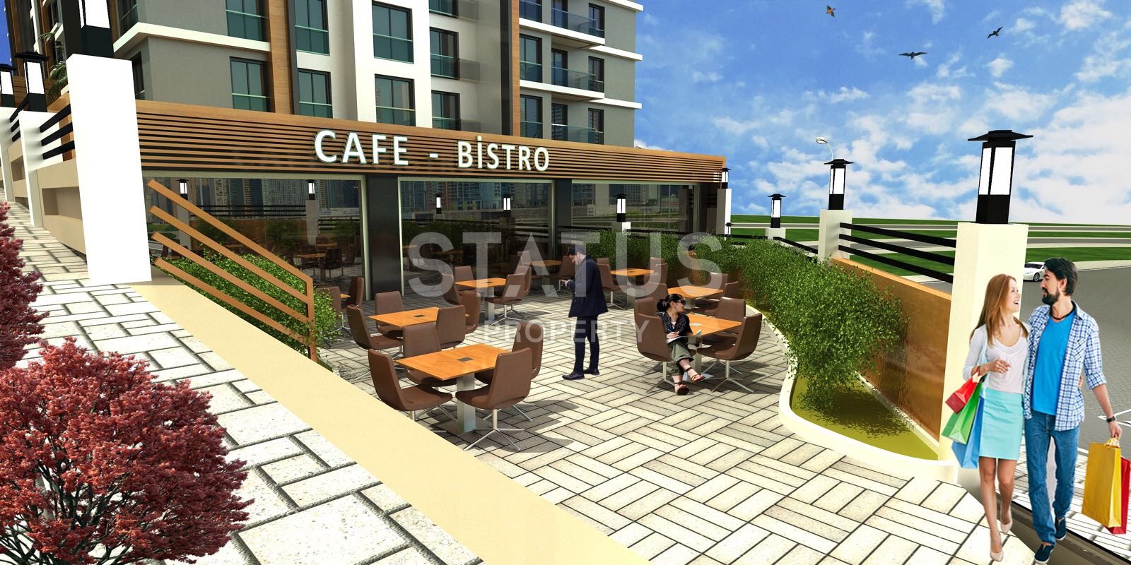 Апартаменты 2+1, 3+1 и 4+1 для комфортной жизни в динамичном районе Эйюп, Стамбул. Хорошие цены! фото 7