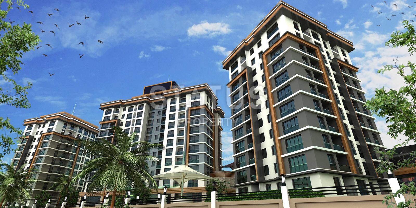 Апартаменты 2+1, 3+1 и 4+1 для комфортной жизни в динамичном районе Эйюп, Стамбул. Хорошие цены! фото 9