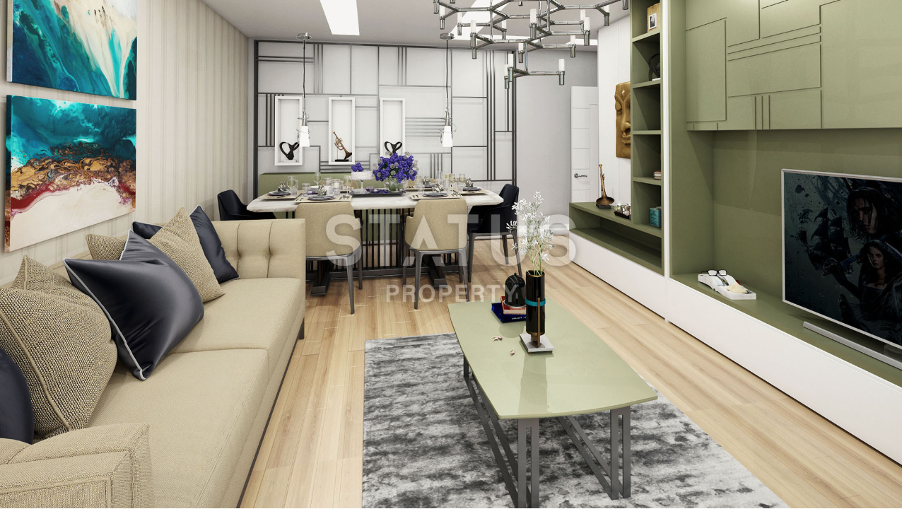 Апартаменты 2+1, 3+1 и 4+1 для комфортной жизни в динамичном районе Эйюп, Стамбул. Хорошие цены! фото 13