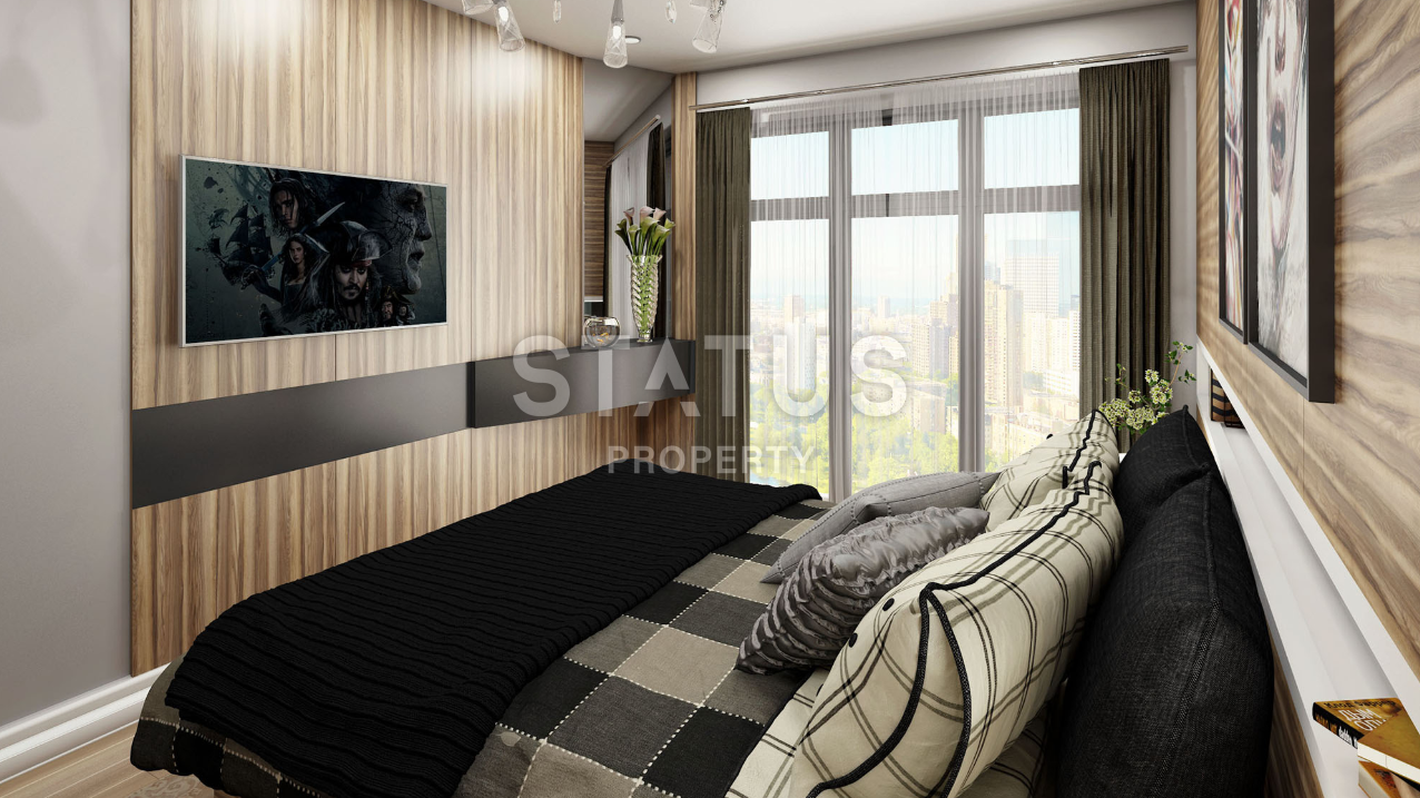 Апартаменты 2+1, 3+1 и 4+1 для комфортной жизни в динамичном районе Эйюп, Стамбул. Хорошие цены! фото 16