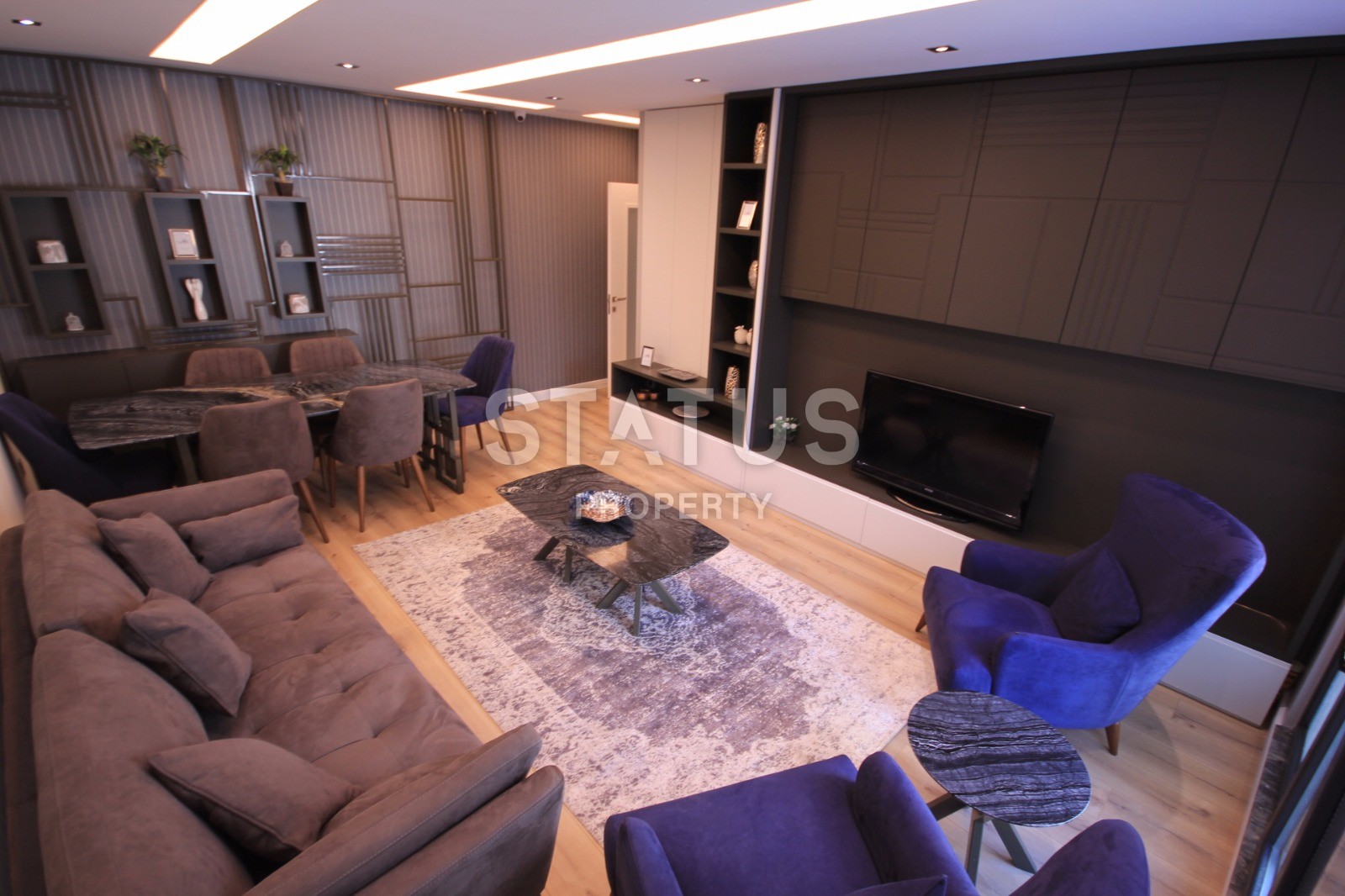 Апартаменты 2+1, 3+1 и 4+1 для комфортной жизни в динамичном районе Эйюп, Стамбул. Хорошие цены! фото 17