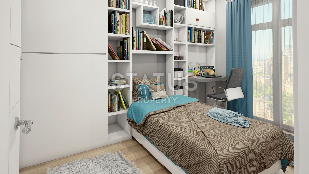 Апартаменты 2+1, 3+1 и 4+1 для комфортной жизни в динамичном районе Эйюп, Стамбул. Хорошие цены! фото 19