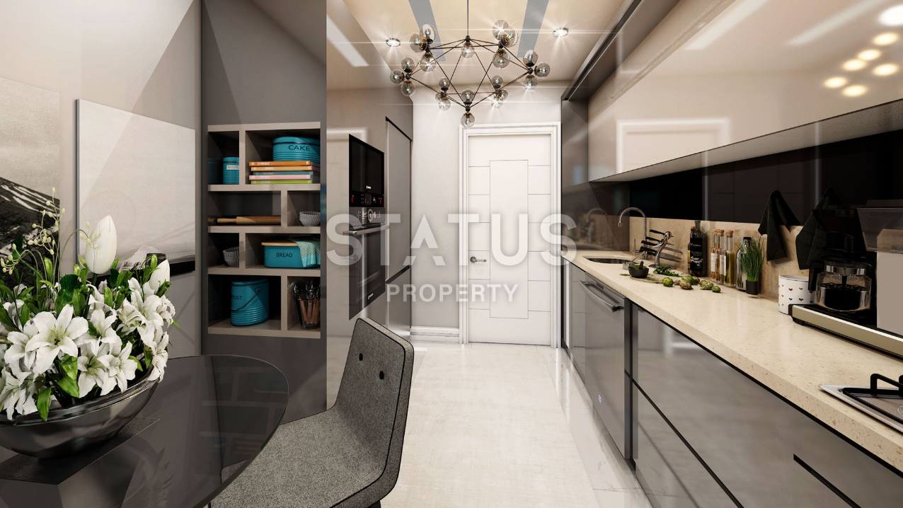 Апартаменты 2+1, 3+1 и 4+1 для комфортной жизни в динамичном районе Эйюп, Стамбул. Хорошие цены! фото 21