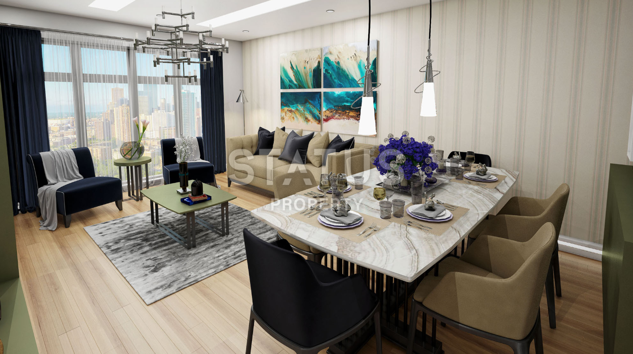 Апартаменты 2+1, 3+1 и 4+1 для комфортной жизни в динамичном районе Эйюп, Стамбул. Хорошие цены! фото 22