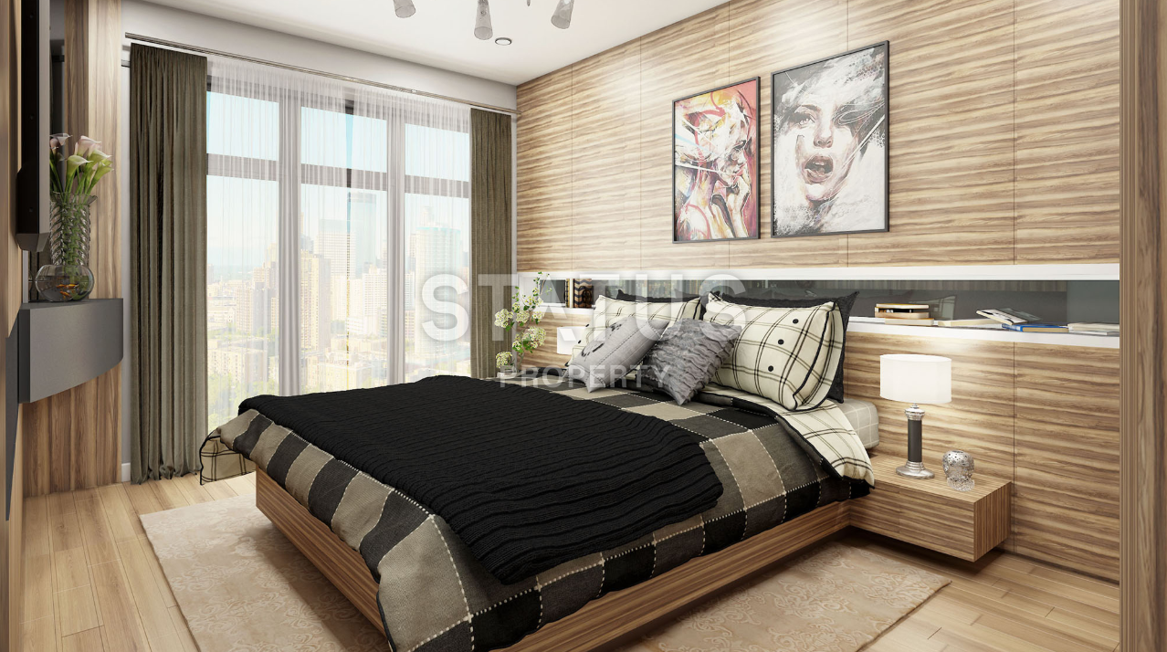 Апартаменты 2+1, 3+1 и 4+1 для комфортной жизни в динамичном районе Эйюп, Стамбул. Хорошие цены! фото 42