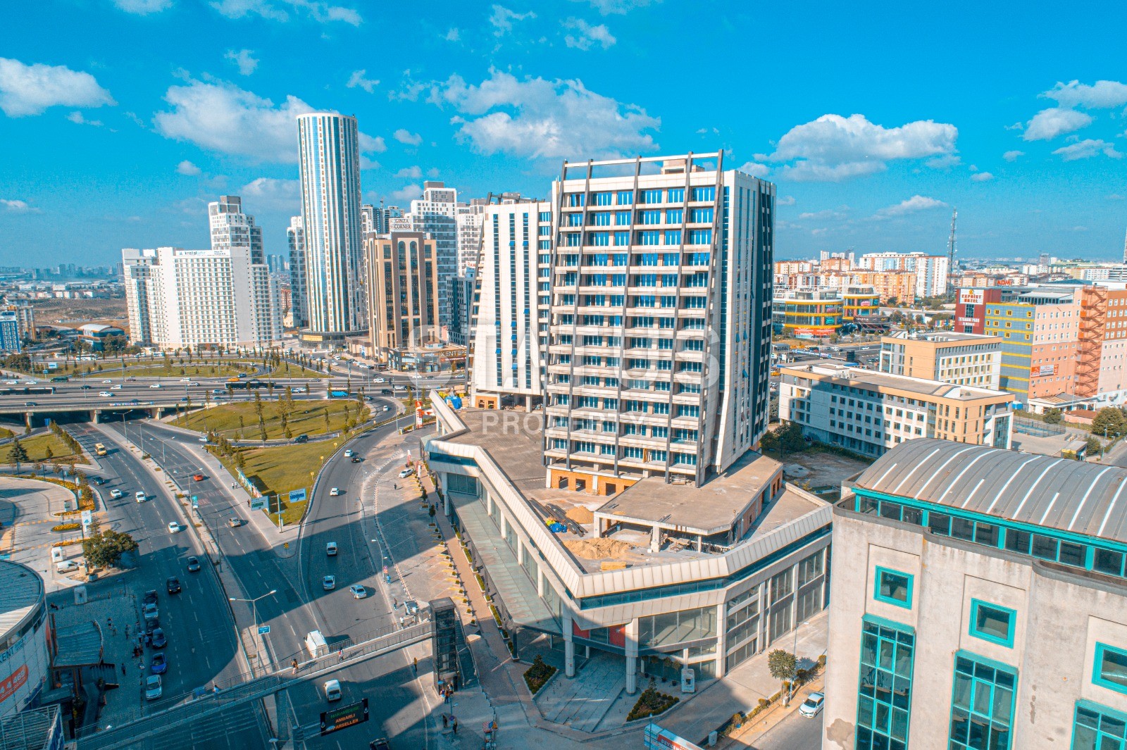 Выгодная инвестиция. Современный проект с апартаментами разных планировок от 45 до 152 м2 и коммерческими помещениями. Бейликдюзю, Стамбул. фото 6