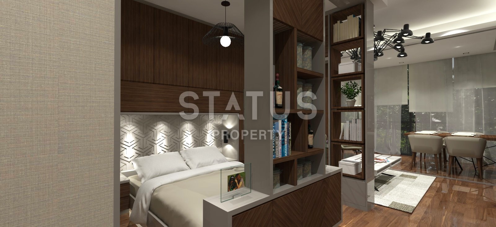 Выгодная инвестиция. Современный проект с апартаментами разных планировок от 45 до 152 м2 и коммерческими помещениями. Бейликдюзю, Стамбул. фото 9