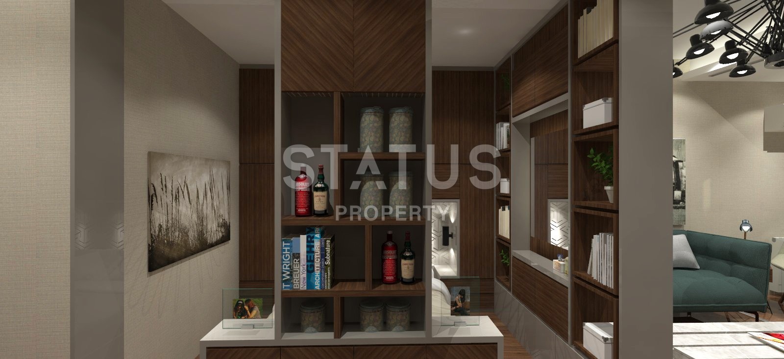 Выгодная инвестиция. Современный проект с апартаментами разных планировок от 45 до 152 м2 и коммерческими помещениями. Бейликдюзю, Стамбул. фото 12