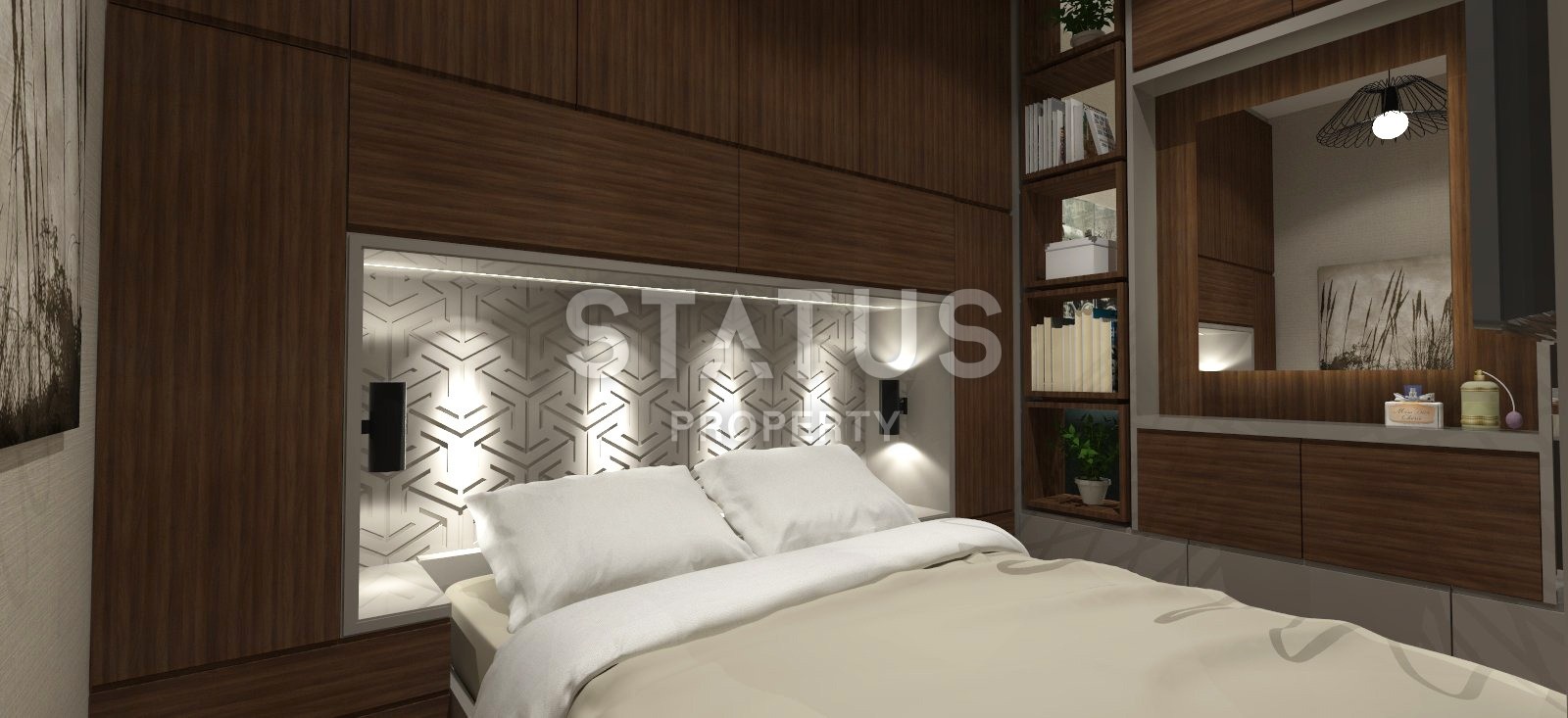 Выгодная инвестиция. Современный проект с апартаментами разных планировок от 45 до 152 м2 и коммерческими помещениями. Бейликдюзю, Стамбул. фото 13