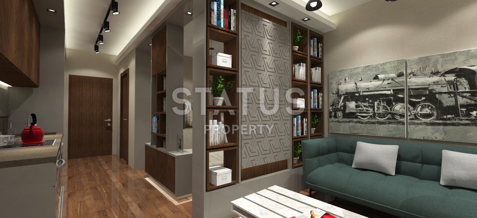 Выгодная инвестиция. Современный проект с апартаментами разных планировок от 45 до 152 м2 и коммерческими помещениями. Бейликдюзю, Стамбул. фото 14