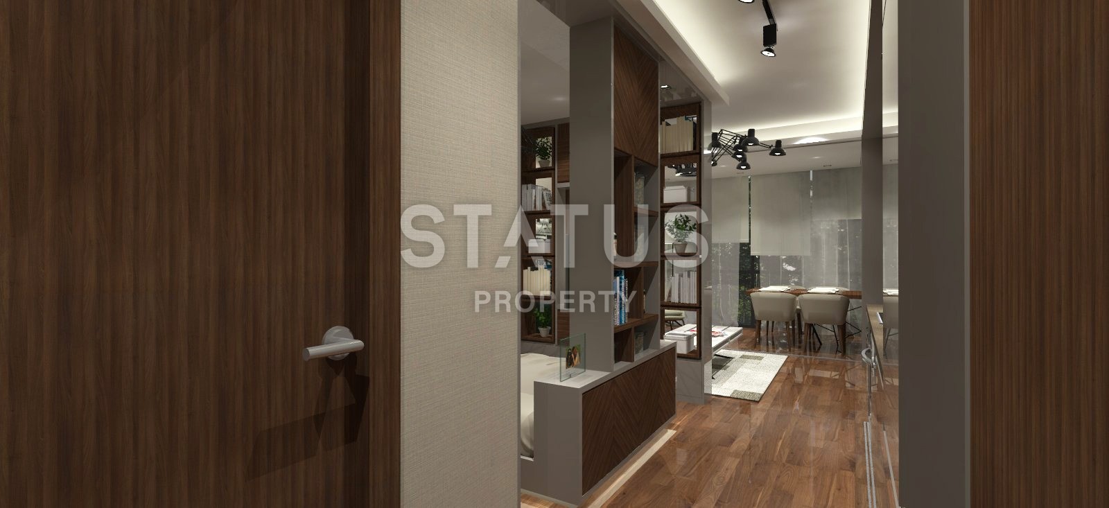 Выгодная инвестиция. Современный проект с апартаментами разных планировок от 45 до 152 м2 и коммерческими помещениями. Бейликдюзю, Стамбул. фото 15