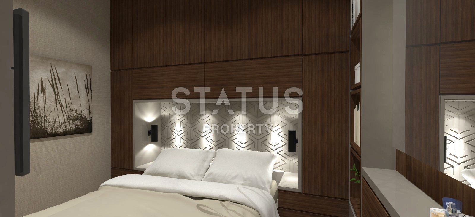 Выгодная инвестиция. Современный проект с апартаментами разных планировок от 45 до 152 м2 и коммерческими помещениями. Бейликдюзю, Стамбул. фото 16