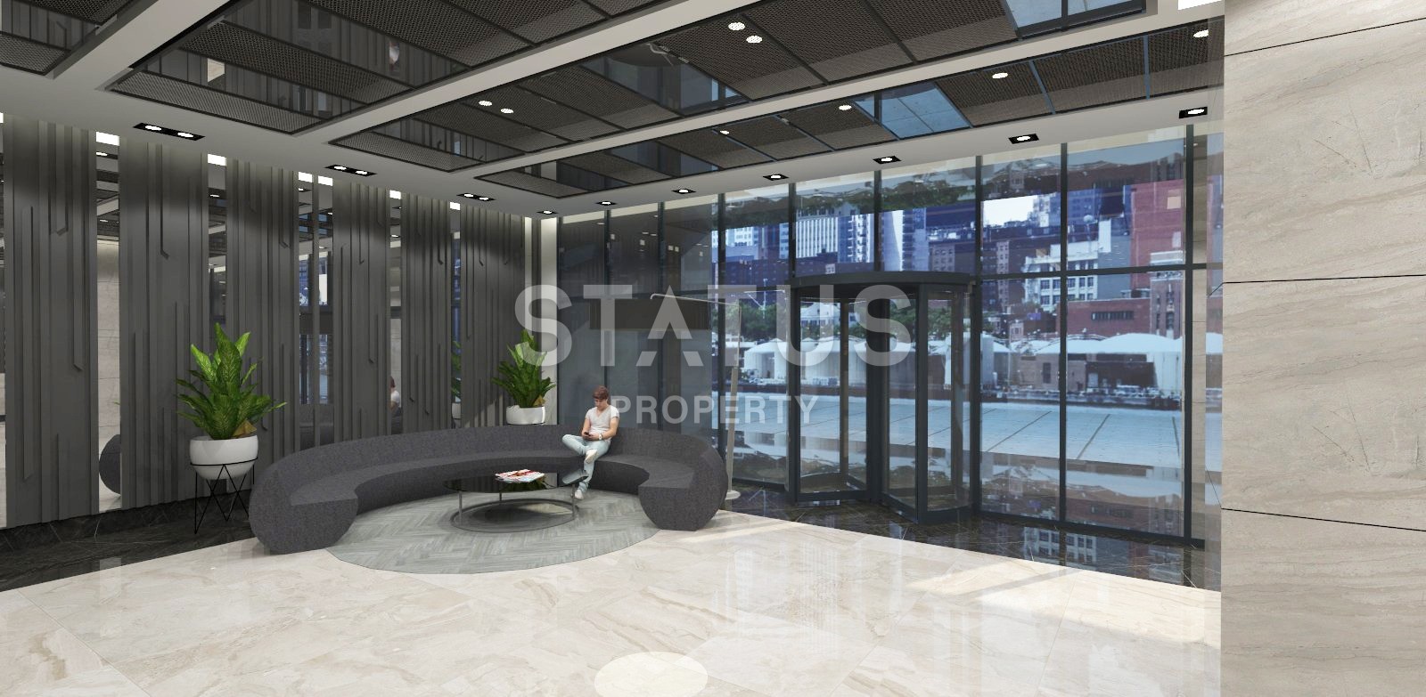 Выгодная инвестиция. Современный проект с апартаментами разных планировок от 45 до 152 м2 и коммерческими помещениями. Бейликдюзю, Стамбул. фото 18