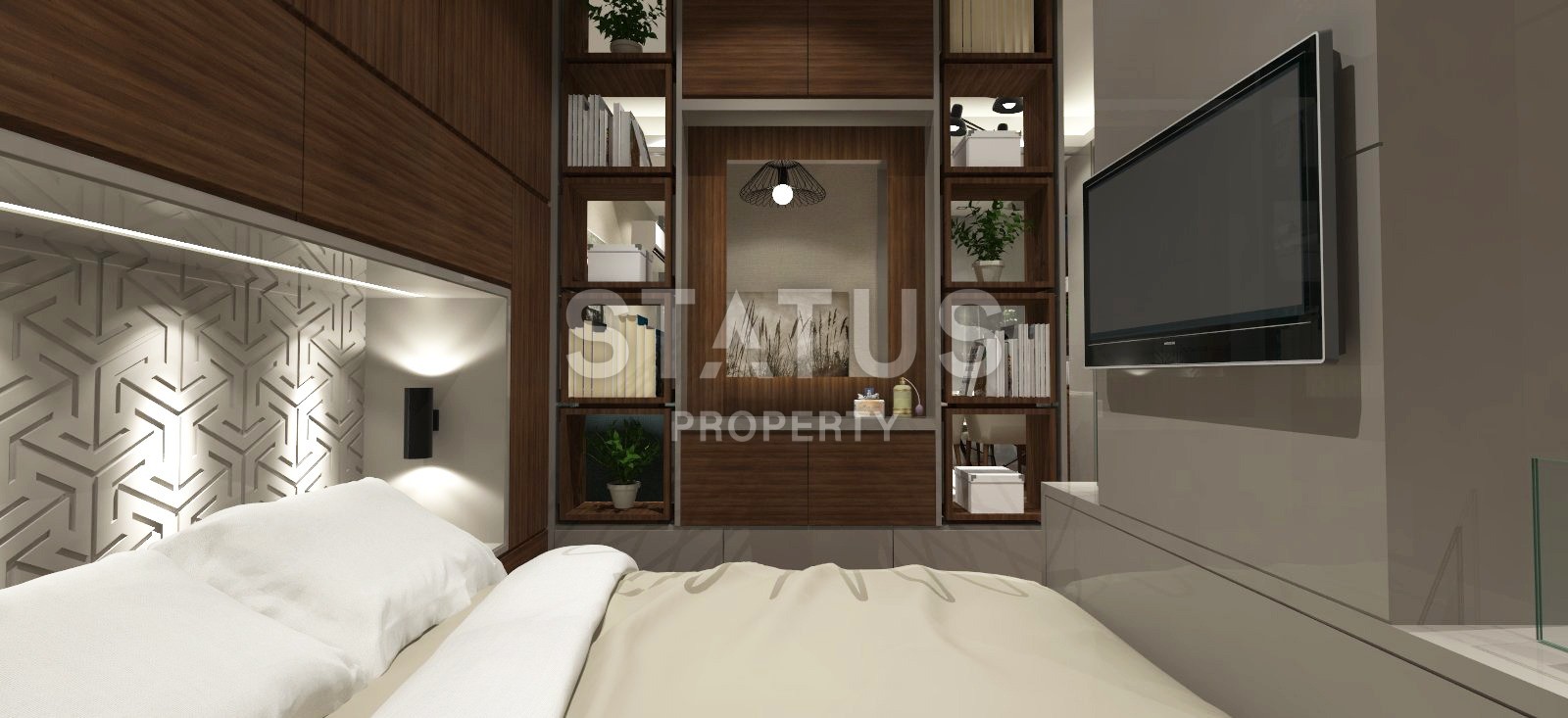 Выгодная инвестиция. Современный проект с апартаментами разных планировок от 45 до 152 м2 и коммерческими помещениями. Бейликдюзю, Стамбул. фото 19