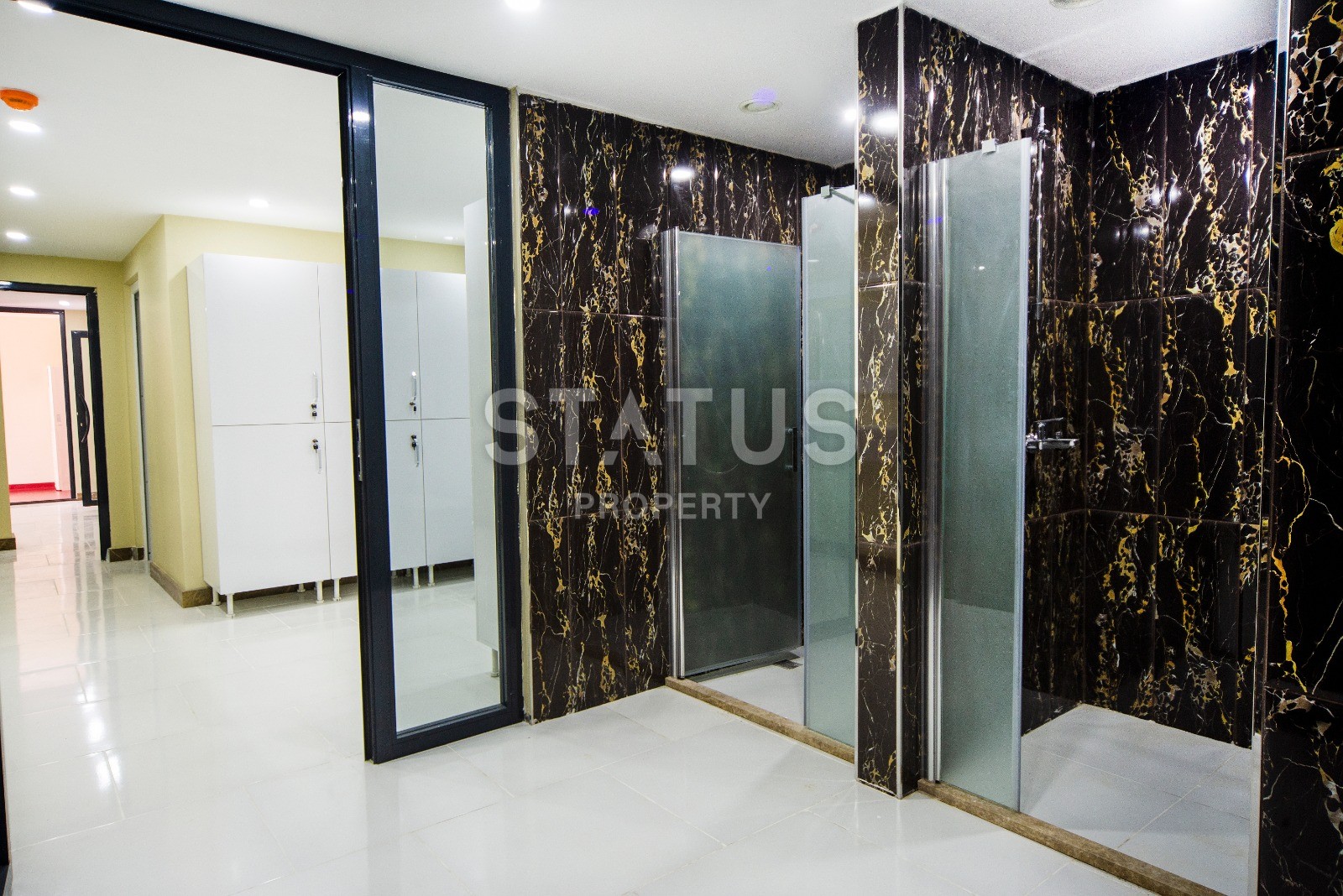 Квартиры от 93 до 271 м2 в отличном жилом комплексе с видом на море. Буюкчекмедже, Стамбул. фото 4