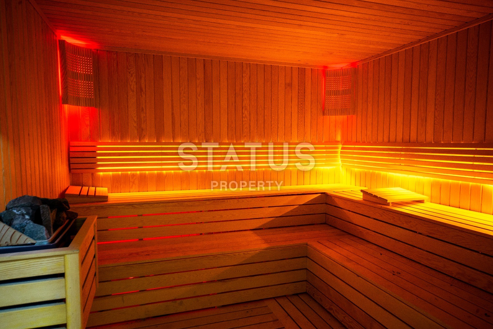 Квартиры от 93 до 271 м2 в отличном жилом комплексе с видом на море. Буюкчекмедже, Стамбул. фото 7