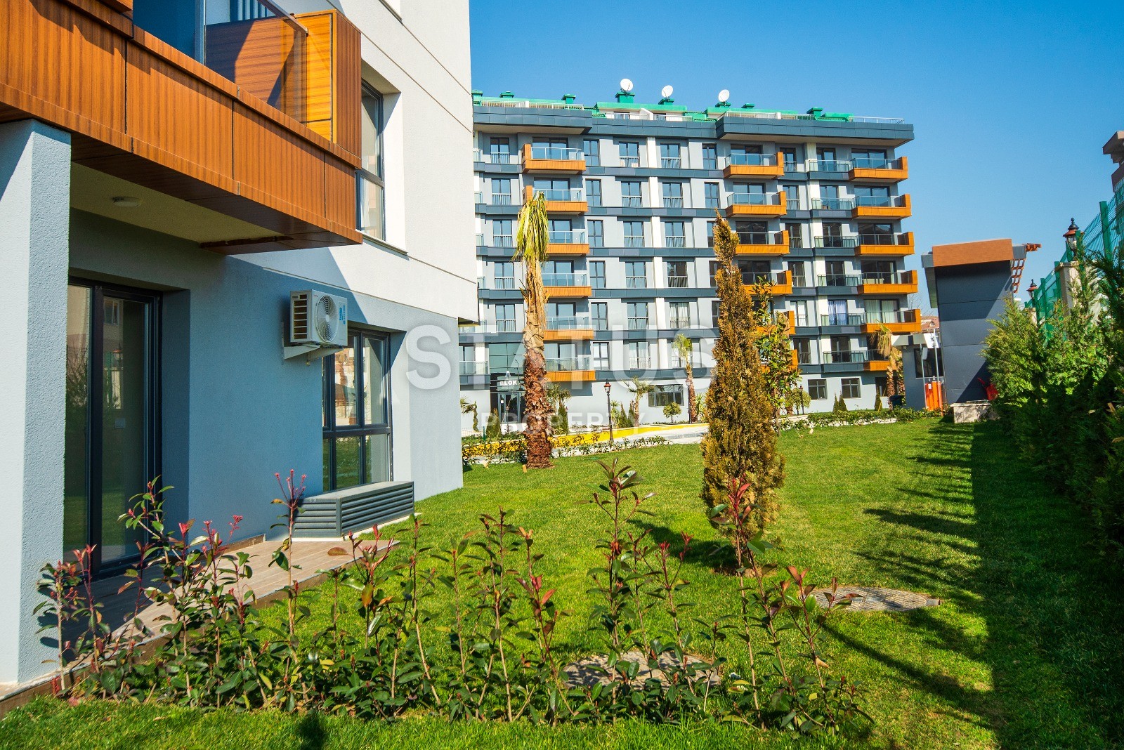 Квартиры от 93 до 271 м2 в отличном жилом комплексе с видом на море. Буюкчекмедже, Стамбул. фото 9