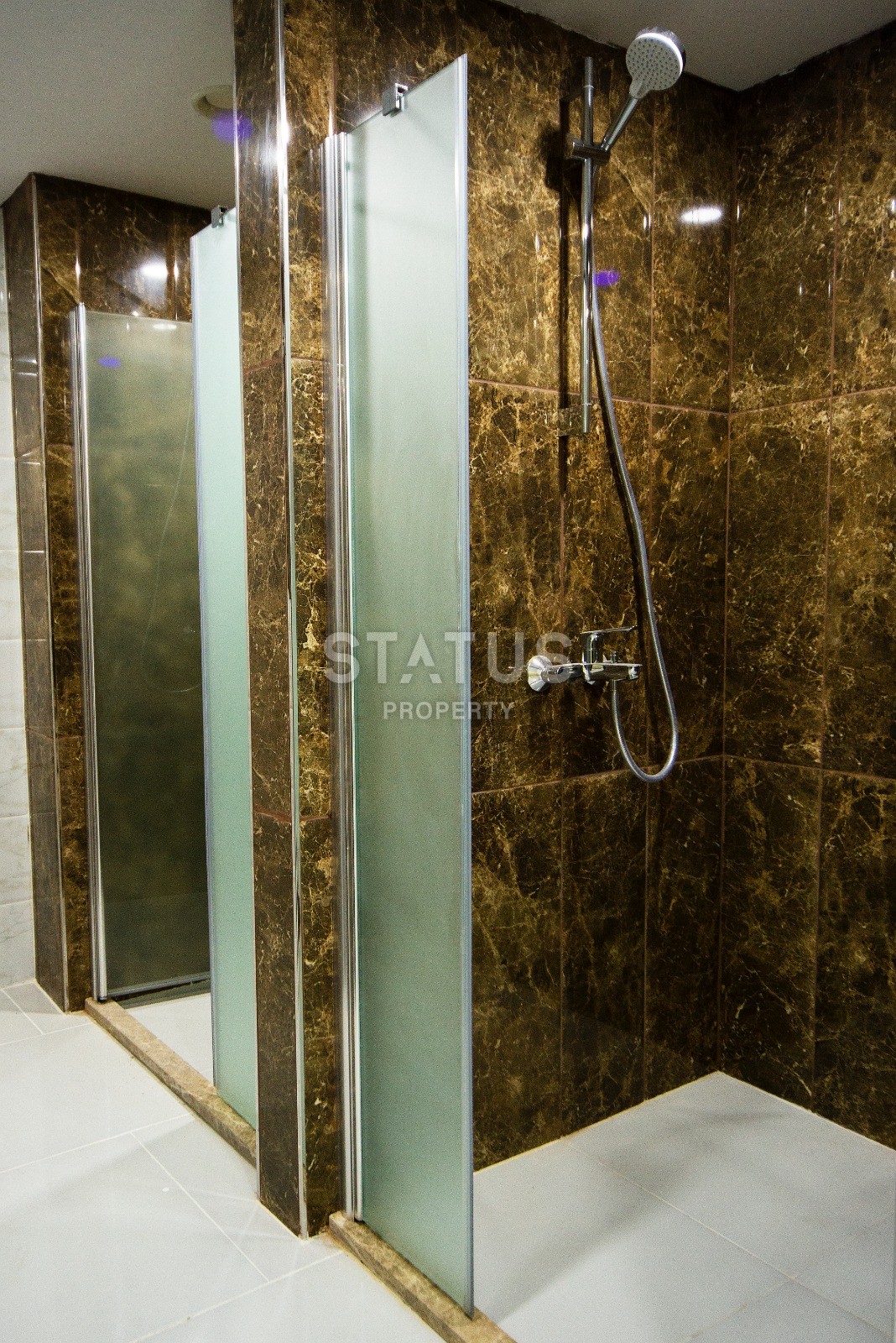 Квартиры от 93 до 271 м2 в отличном жилом комплексе с видом на море. Буюкчекмедже, Стамбул. фото 11