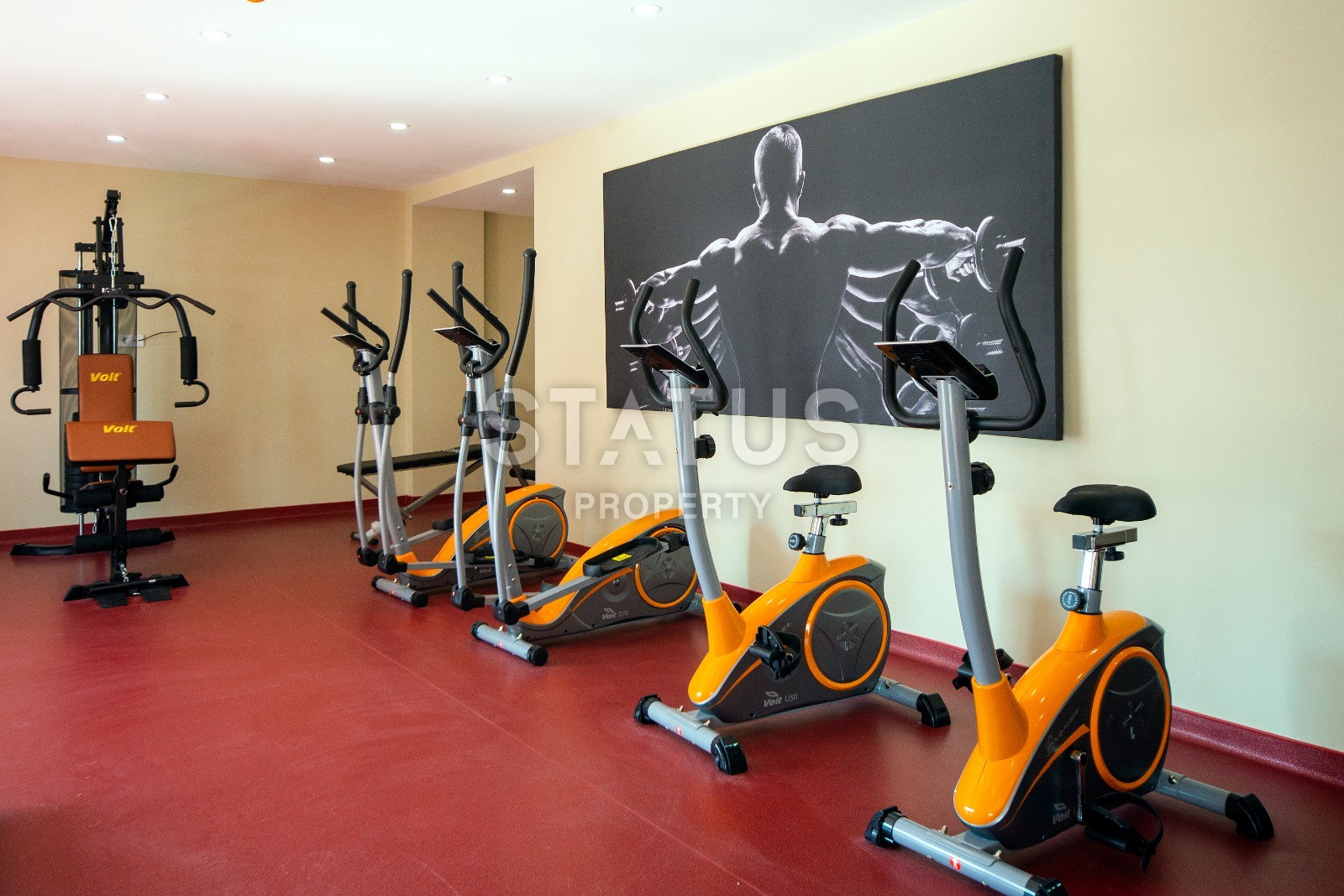 Квартиры от 93 до 271 м2 в отличном жилом комплексе с видом на море. Буюкчекмедже, Стамбул. фото 13