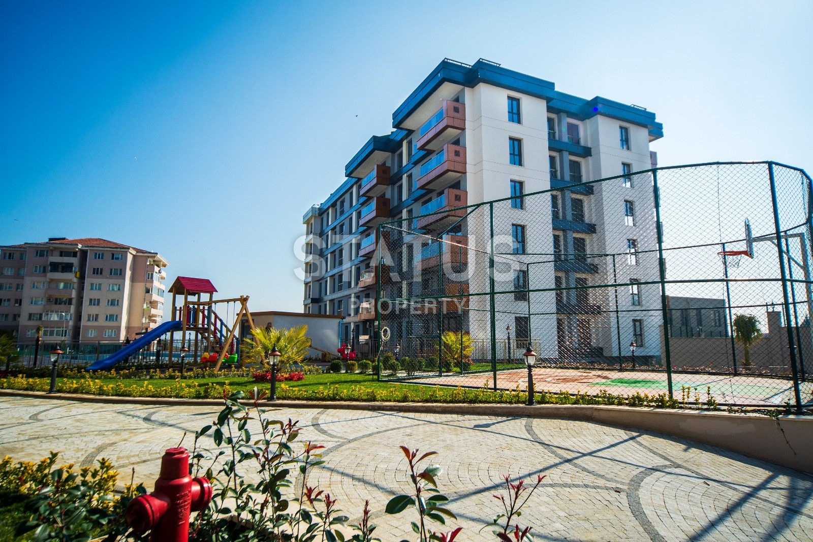 Квартиры от 93 до 271 м2 в отличном жилом комплексе с видом на море. Буюкчекмедже, Стамбул. фото 14