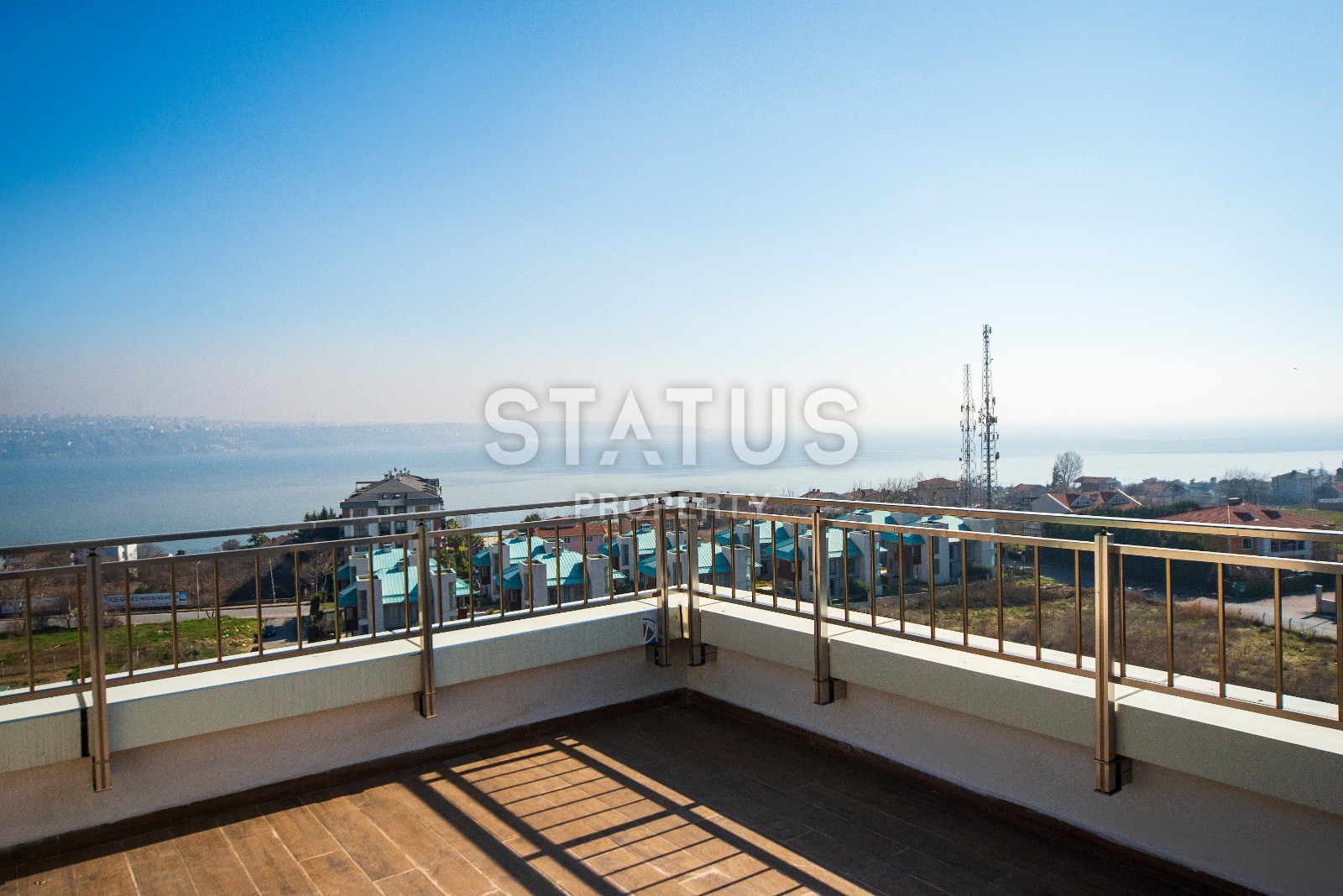 Квартиры от 93 до 271 м2 в отличном жилом комплексе с видом на море. Буюкчекмедже, Стамбул. фото 15