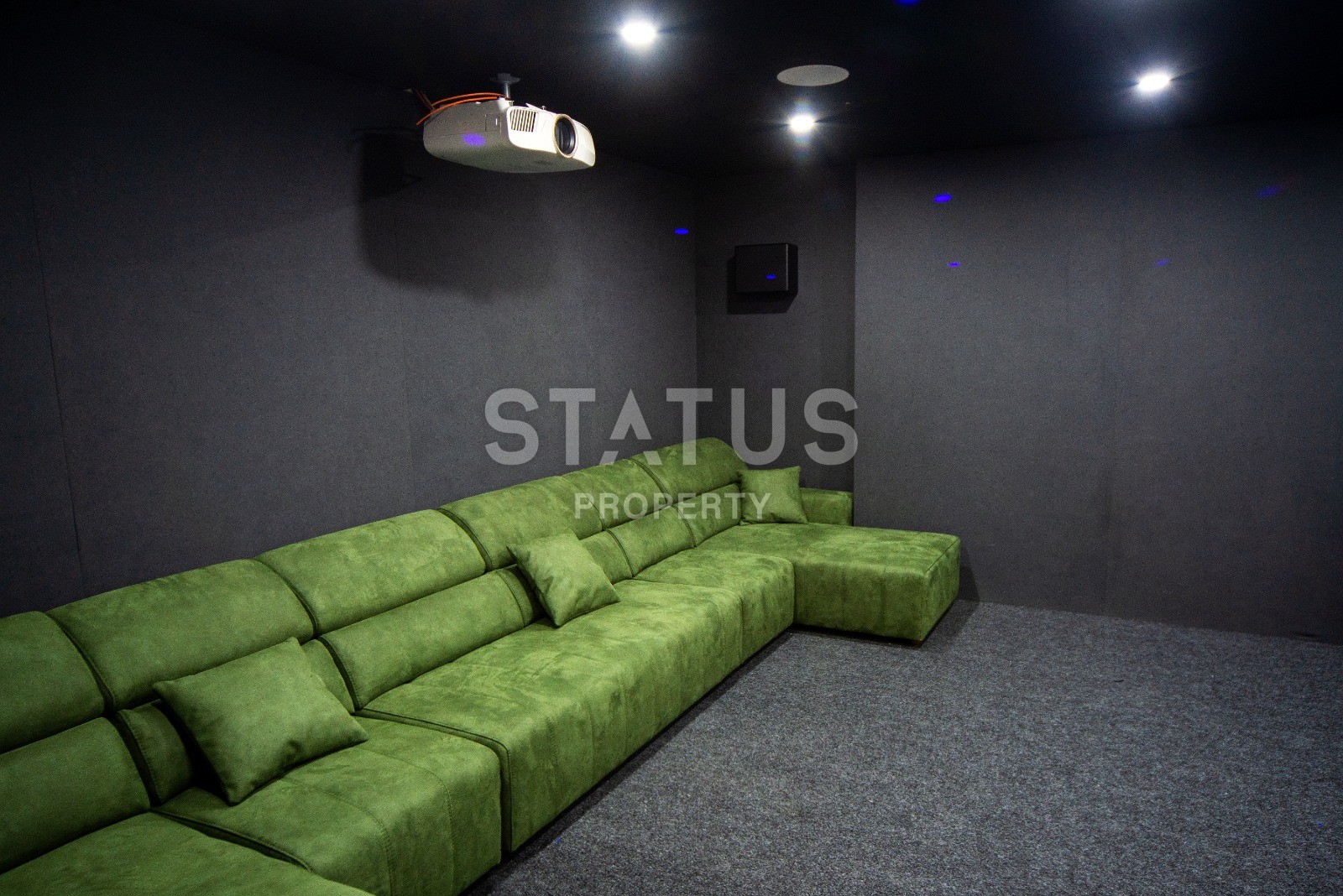 Квартиры от 93 до 271 м2 в отличном жилом комплексе с видом на море. Буюкчекмедже, Стамбул. фото 16