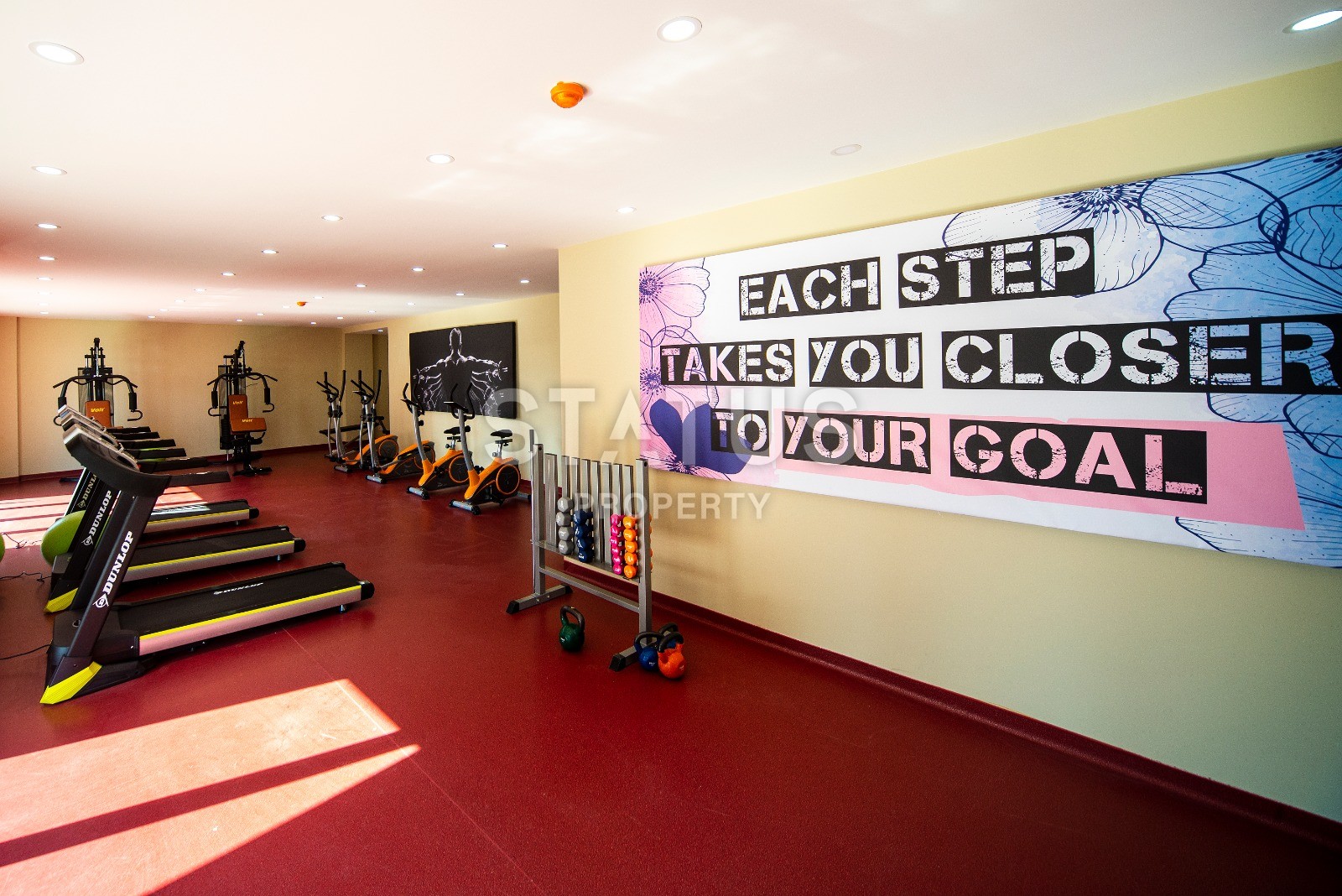 Квартиры от 93 до 271 м2 в отличном жилом комплексе с видом на море. Буюкчекмедже, Стамбул. фото 17