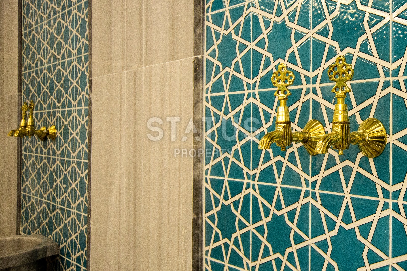 Квартиры от 93 до 271 м2 в отличном жилом комплексе с видом на море. Буюкчекмедже, Стамбул. фото 18