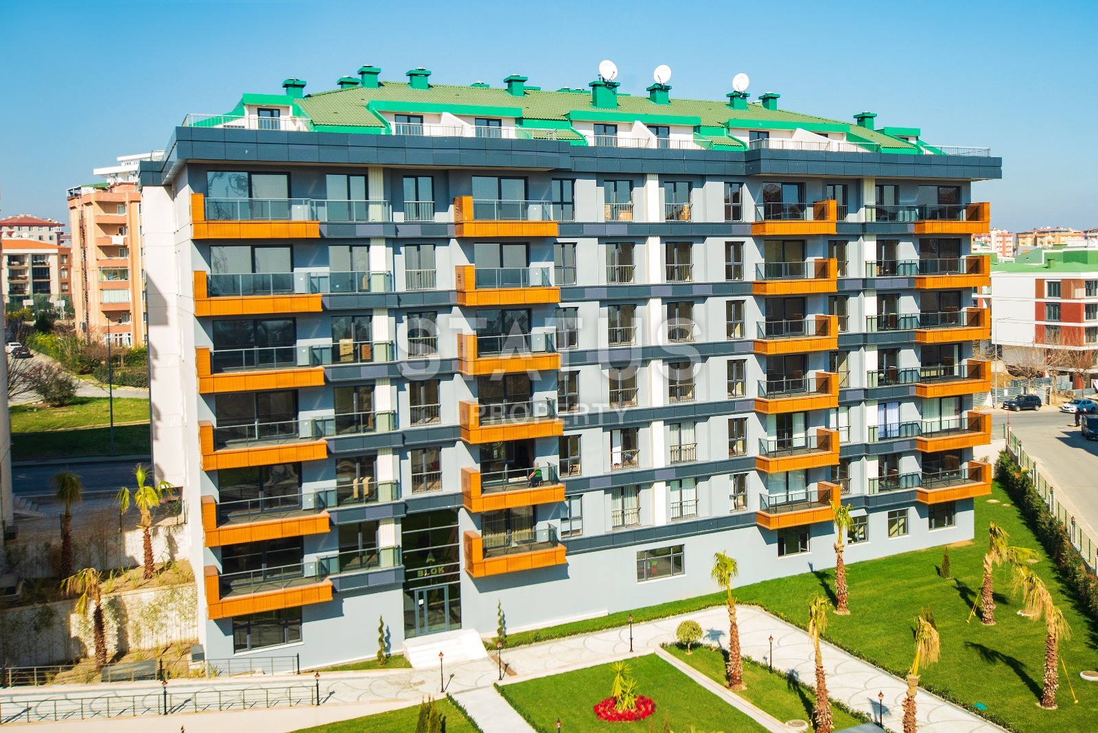 Квартиры от 93 до 271 м2 в отличном жилом комплексе с видом на море. Буюкчекмедже, Стамбул. фото 19