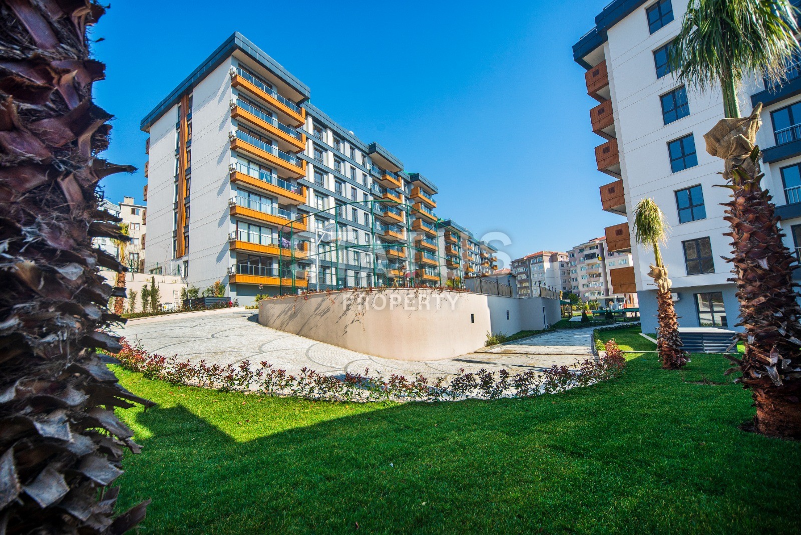 Квартиры от 93 до 271 м2 в отличном жилом комплексе с видом на море. Буюкчекмедже, Стамбул. фото 20