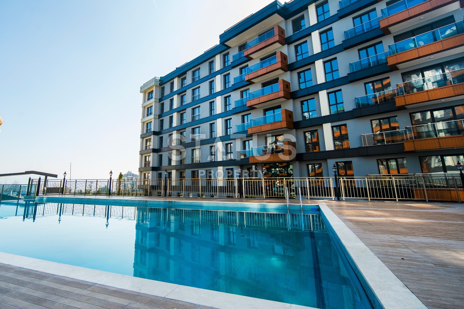 Квартиры от 93 до 271 м2 в отличном жилом комплексе с видом на море. Буюкчекмедже, Стамбул. фото 22