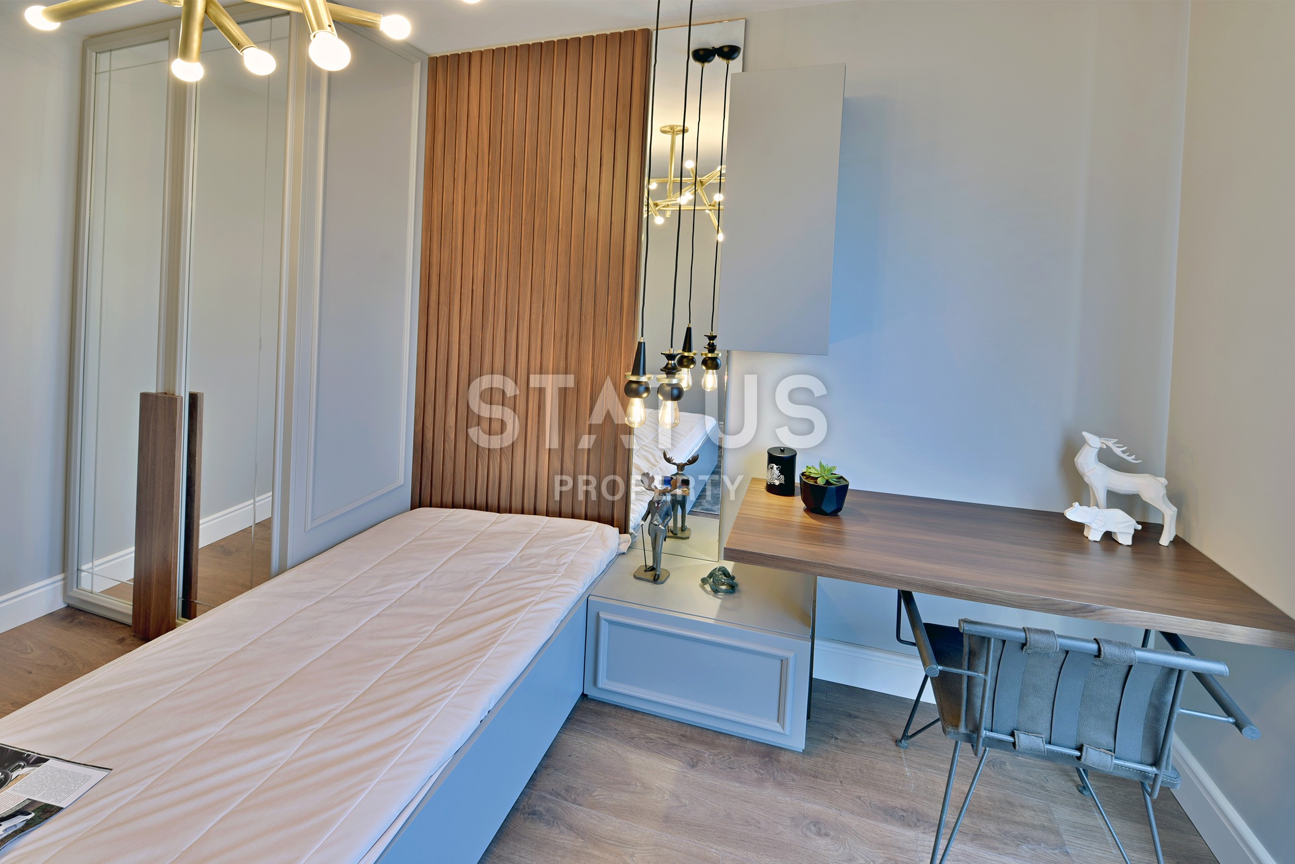 Квартиры от 93 до 271 м2 в отличном жилом комплексе с видом на море. Буюкчекмедже, Стамбул. фото 23