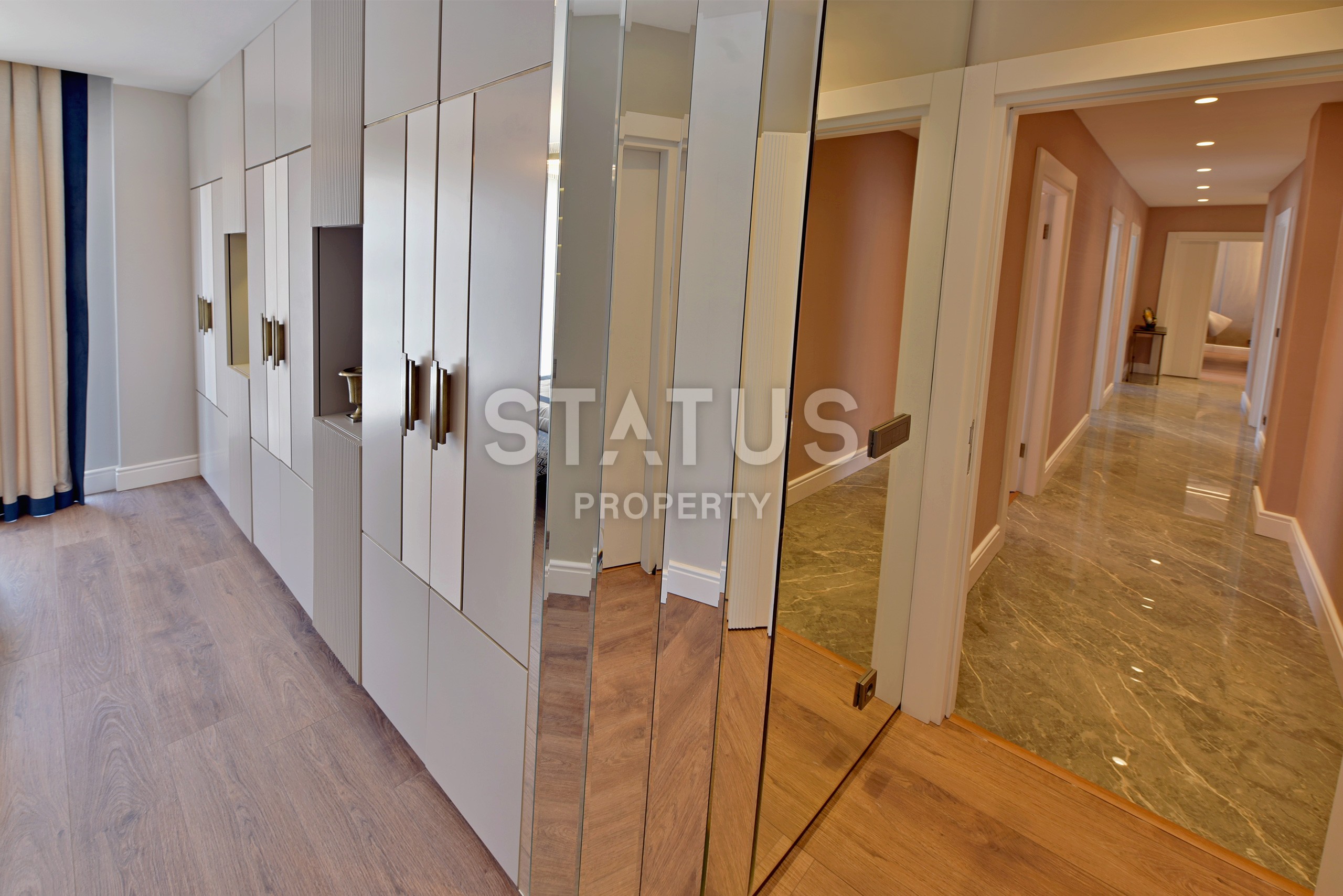 Квартиры от 93 до 271 м2 в отличном жилом комплексе с видом на море. Буюкчекмедже, Стамбул. фото 24