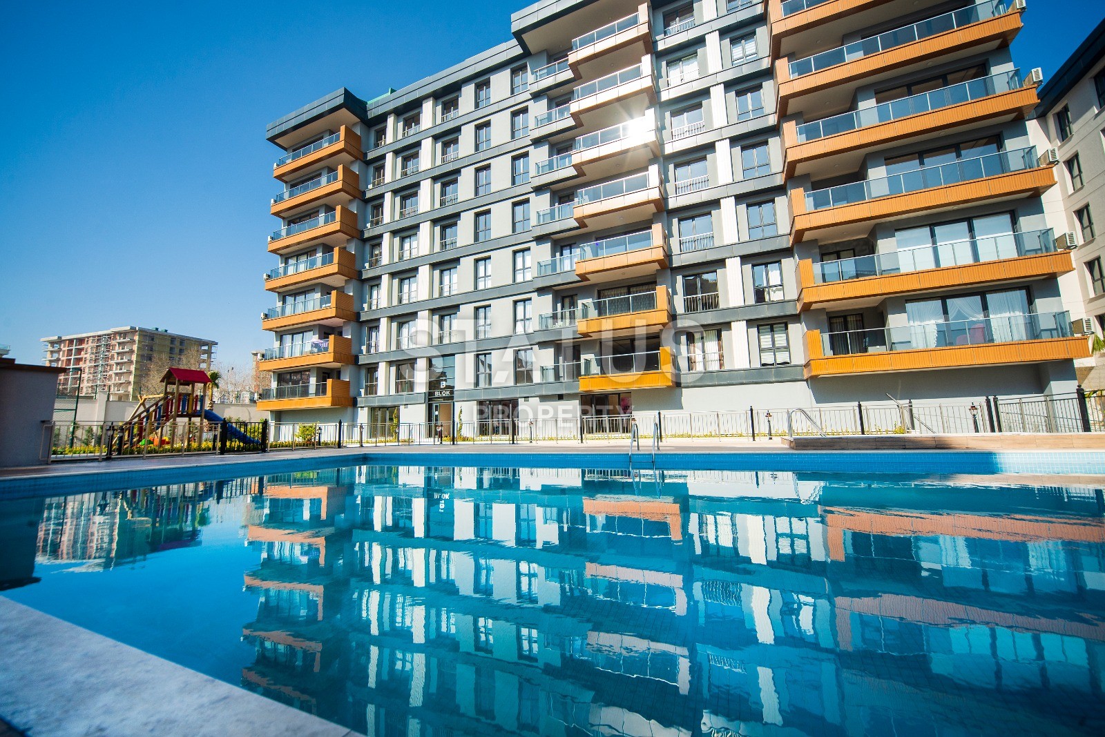 Квартиры от 93 до 271 м2 в отличном жилом комплексе с видом на море. Буюкчекмедже, Стамбул. фото 28