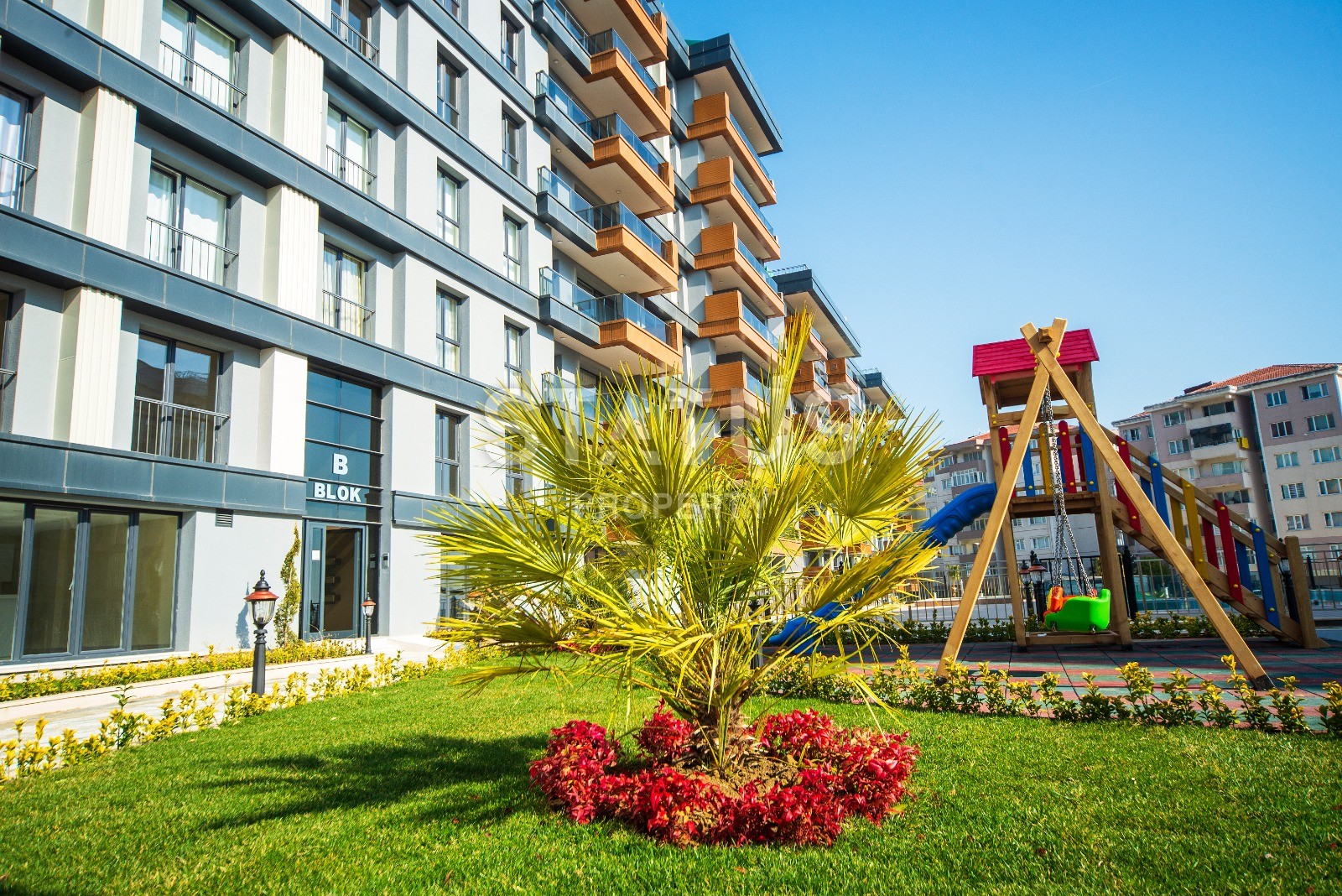 Квартиры от 93 до 271 м2 в отличном жилом комплексе с видом на море. Буюкчекмедже, Стамбул. фото 29