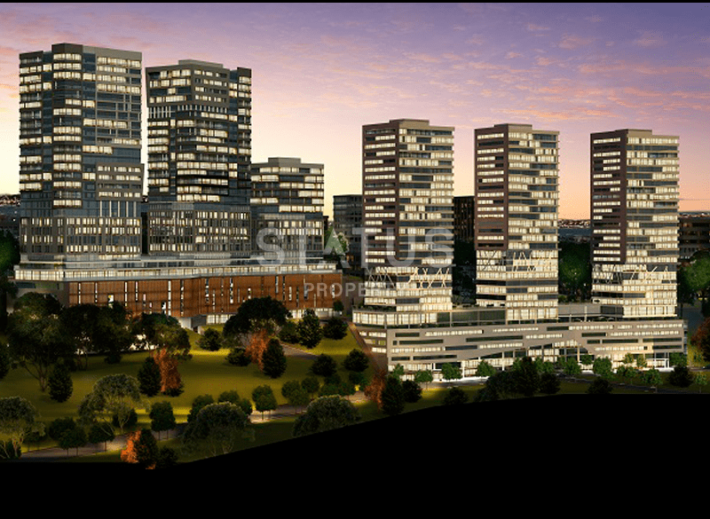 Квартиры от 1+1 до 4+1 в современном комплексе с отличной локацией недалеко от Таксима. Кадыкёй, Стамбул. Хорошие цены! фото 5