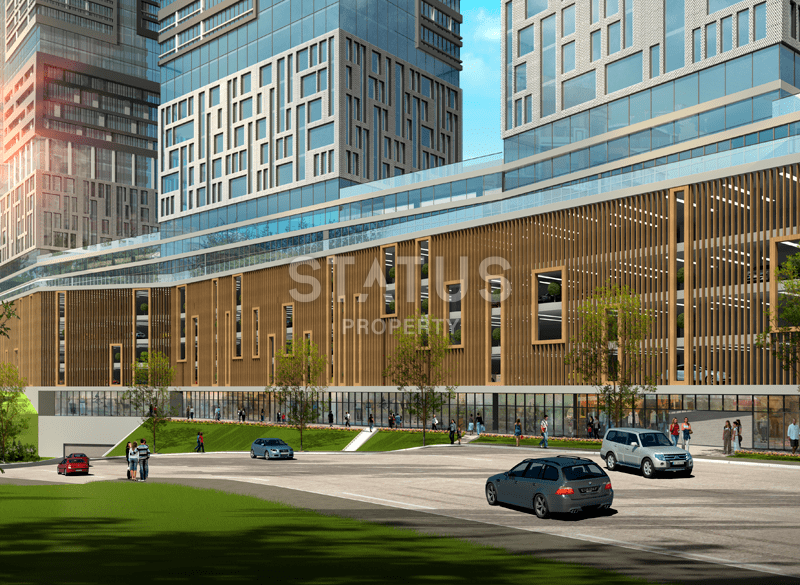 Квартиры от 1+1 до 4+1 в современном комплексе с отличной локацией недалеко от Таксима. Кадыкёй, Стамбул. Хорошие цены! фото 6