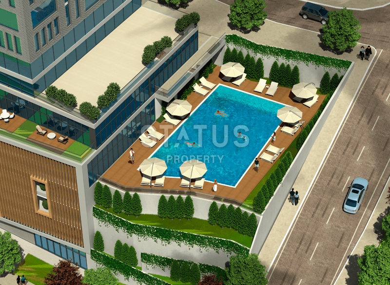 Квартиры от 1+1 до 4+1 в современном комплексе с отличной локацией недалеко от Таксима. Кадыкёй, Стамбул. Хорошие цены! фото 8