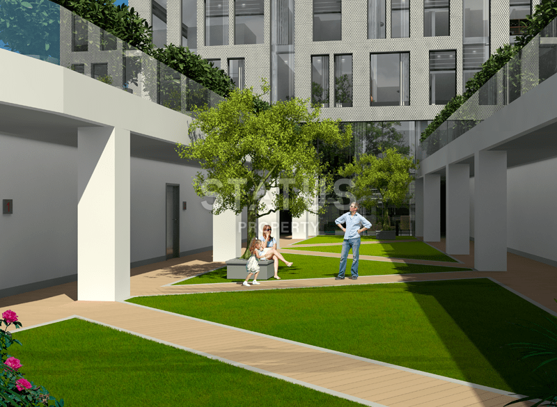 Квартиры от 1+1 до 4+1 в современном комплексе с отличной локацией недалеко от Таксима. Кадыкёй, Стамбул. Хорошие цены! фото 9