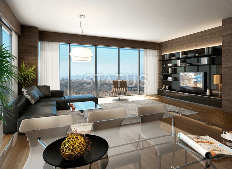 Квартиры от 1+1 до 4+1 в современном комплексе с отличной локацией недалеко от Таксима. Кадыкёй, Стамбул. Хорошие цены! фото 17