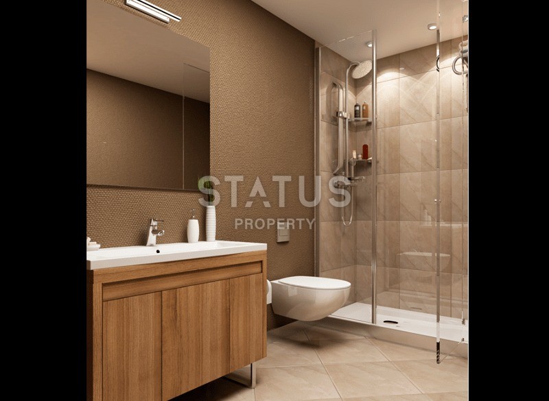 Квартиры от 1+1 до 4+1 в современном комплексе с отличной локацией недалеко от Таксима. Кадыкёй, Стамбул. Хорошие цены! фото 18