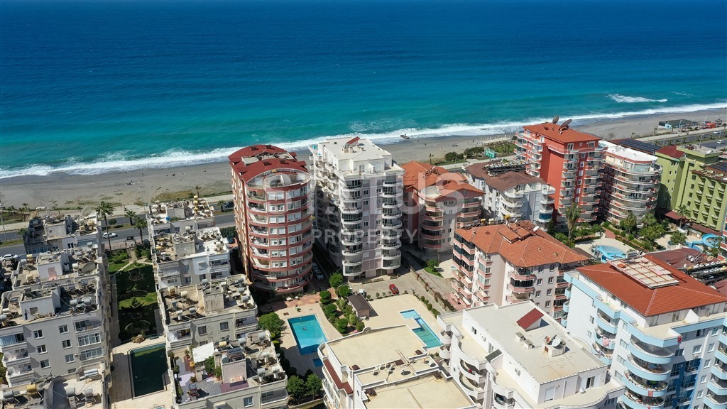 Просторные апартаменты 2+1 на первой береговой линии, 130 м2. Махмутлар, Алания. фото 8